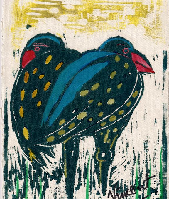 Holzschnitte im neuen Shop